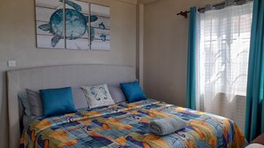 2 bedrooms, iron/ironing board, free WiFi, bed sheets - Atlantic Breeze Apartment 2 - Canouan Island (Canouan Island)