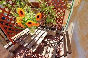 Lägenhet - 2 sovrum | Terrass/Patio