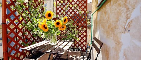 Appartement, 2 chambres | Terrasse/Patio