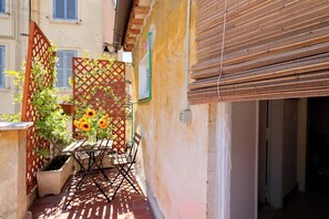 Huoneisto, 2 makuuhuonetta | Terassi/patio