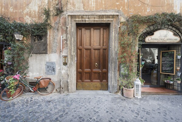 Property entrance