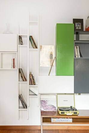 Apartment, 2 Schlafzimmer | Wohnbereich