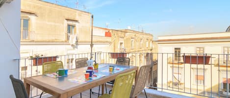 Apartment, 2 Bedrooms | Terrace/patio