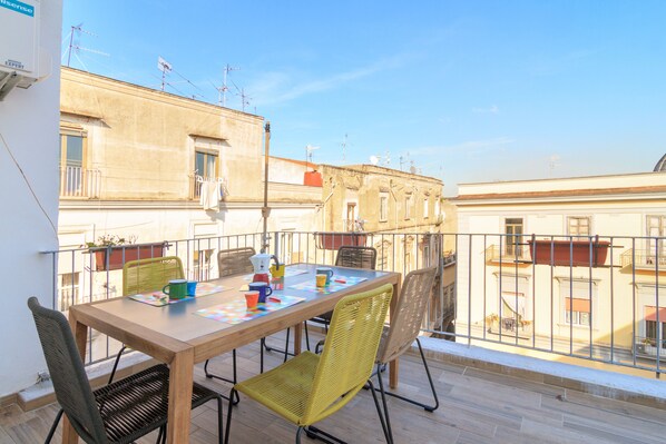 Apartment, 2 Bedrooms | Terrace/patio