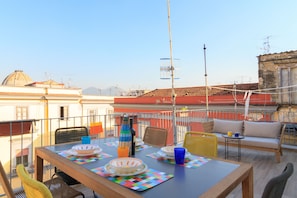Apartment, 2 Bedrooms | Terrace/patio
