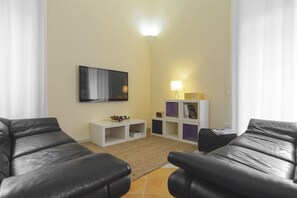 Apartment, 2 Schlafzimmer | Wohnbereich