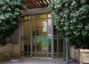 Voorkant van accommodatie