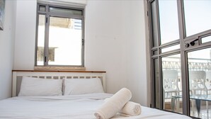 Classic Apartment | 2 bedrooms, iron/ironing board, cribs (free), WiFi (free) - Stunning Sunny In Artistic Old Jaffa (Tel Aviv)