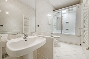 Lavabo en el baño