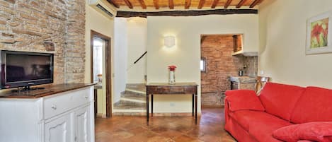 Appartement, 1 chambre | Coin séjour