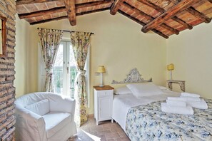 Apartment, 1 Schlafzimmer | 1 Schlafzimmer, kostenloses WLAN, Bettwäsche