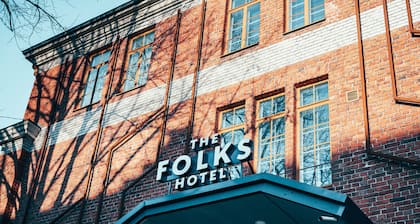 The Folks Hotel Konepaja