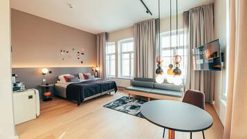 Habitació | 1 dormitori, roba de llit d'alta qualitat i minibar