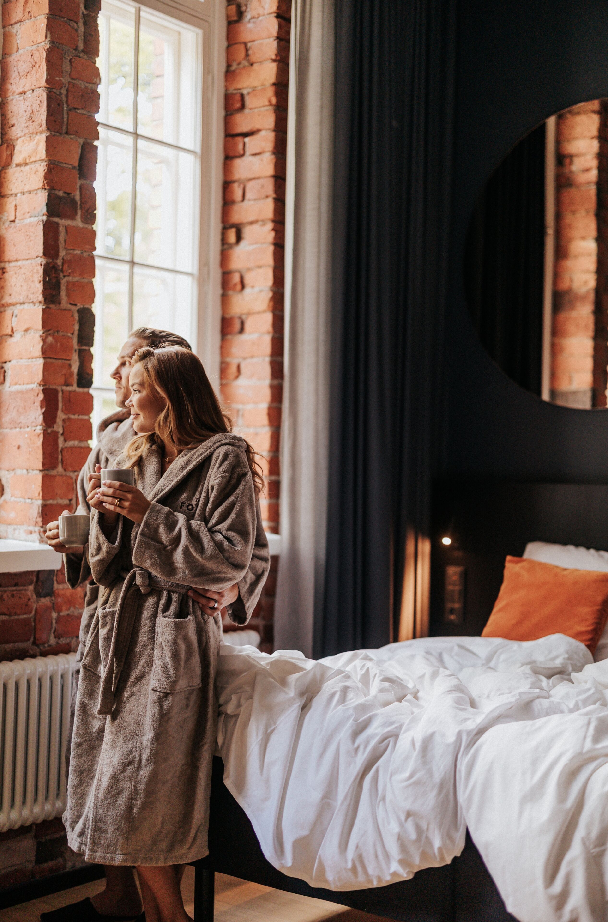 Loft | Premium bedding, minibar, in-room safe, desk