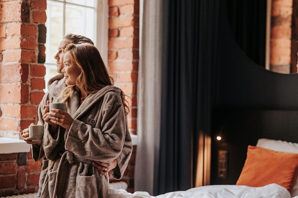 Loft | Premium bedding, minibar, in-room safe, individually furnished