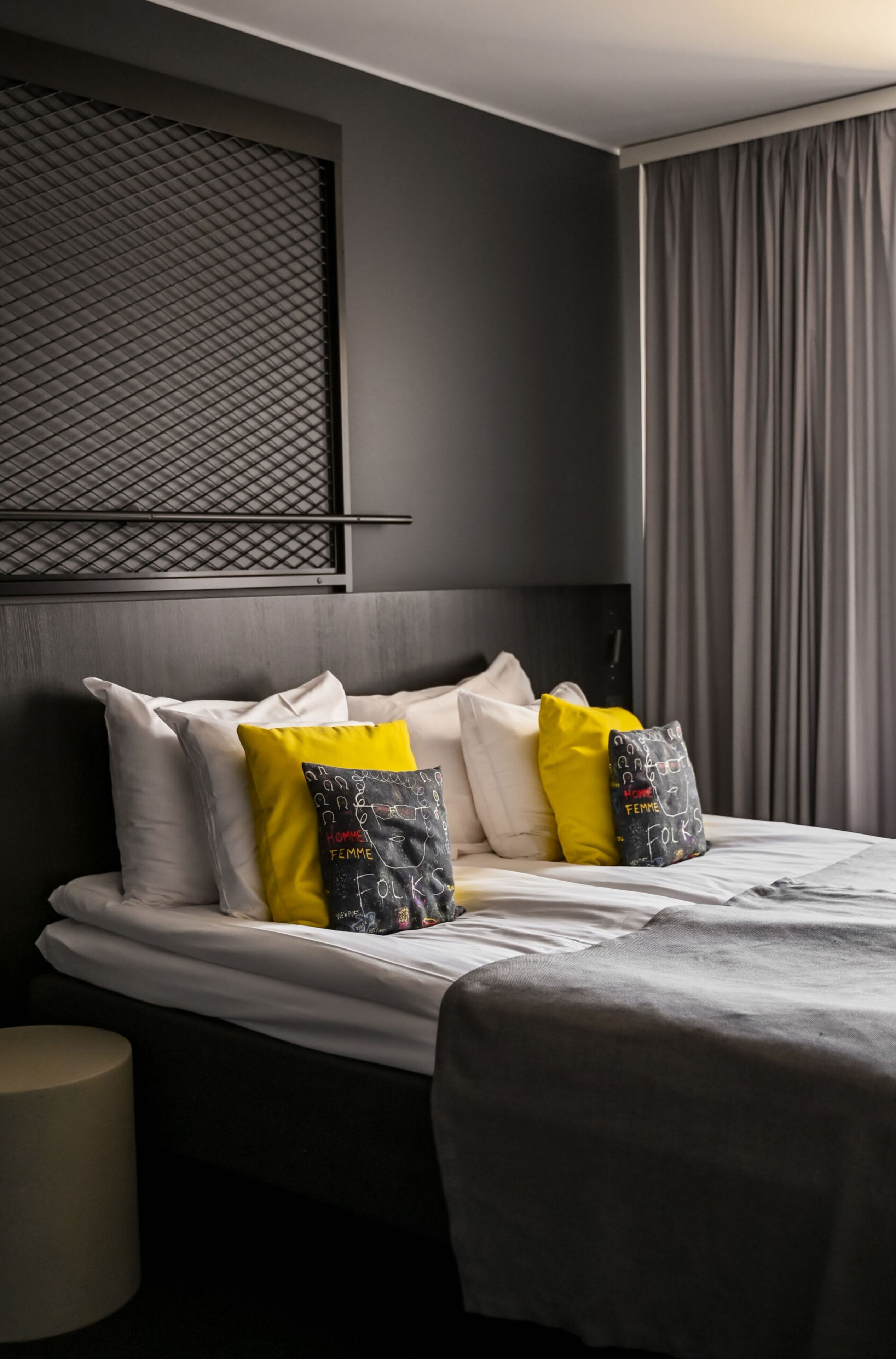 Duo | Premium bedding, minibar, in-room safe, desk