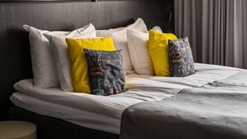 Duo | Premium bedding, minibar, in-room safe, desk