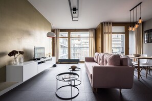 غرفة المعيشة