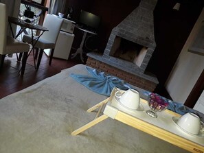 Dobbelt- eller tomannsrom (Bangalô Verena) | Sengetøy