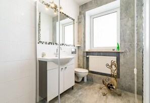 Exclusive Apartment | Bathroom - Old Town Heart V - Bednarska (Warsaw)