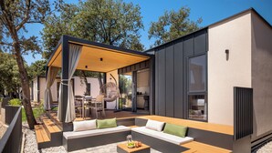 Husvogn – premium | Terrasse/patio