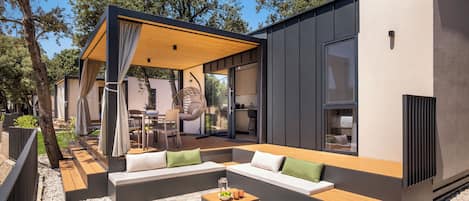 Premium Mobile Home | Terrace/patio