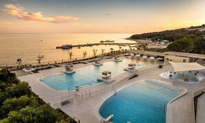 Seasonal outdoor pool - Maistra Camping Amarin Mobile homes   (Rovinj)