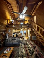 小屋, 2 间卧室 | 起居区