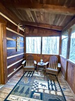 小屋, 2 间卧室 | 住宿场地