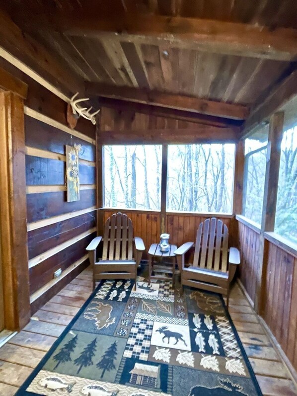 Stuga - 2 sovrum | Boendeområde