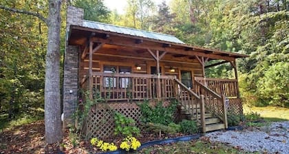 Leave the stress behind!- private hot tub, pet and motorcycle friendly, let peace and nature surround you! 2 Bedroom Home by RedAwning
