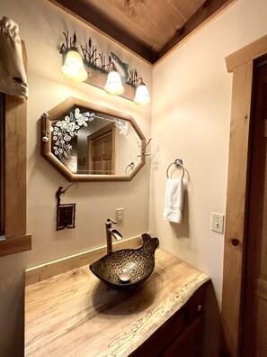 Huisje, 2 slaapkamers | Badkamer | Handdoeken