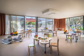 Children’s play area – indoor - Maistra Camping Koversada Uncovered Naturist Mobile homes (Vrsar)