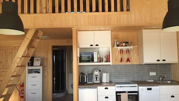 Cottage, 1 Bedroom and a sleeping loft | Interior