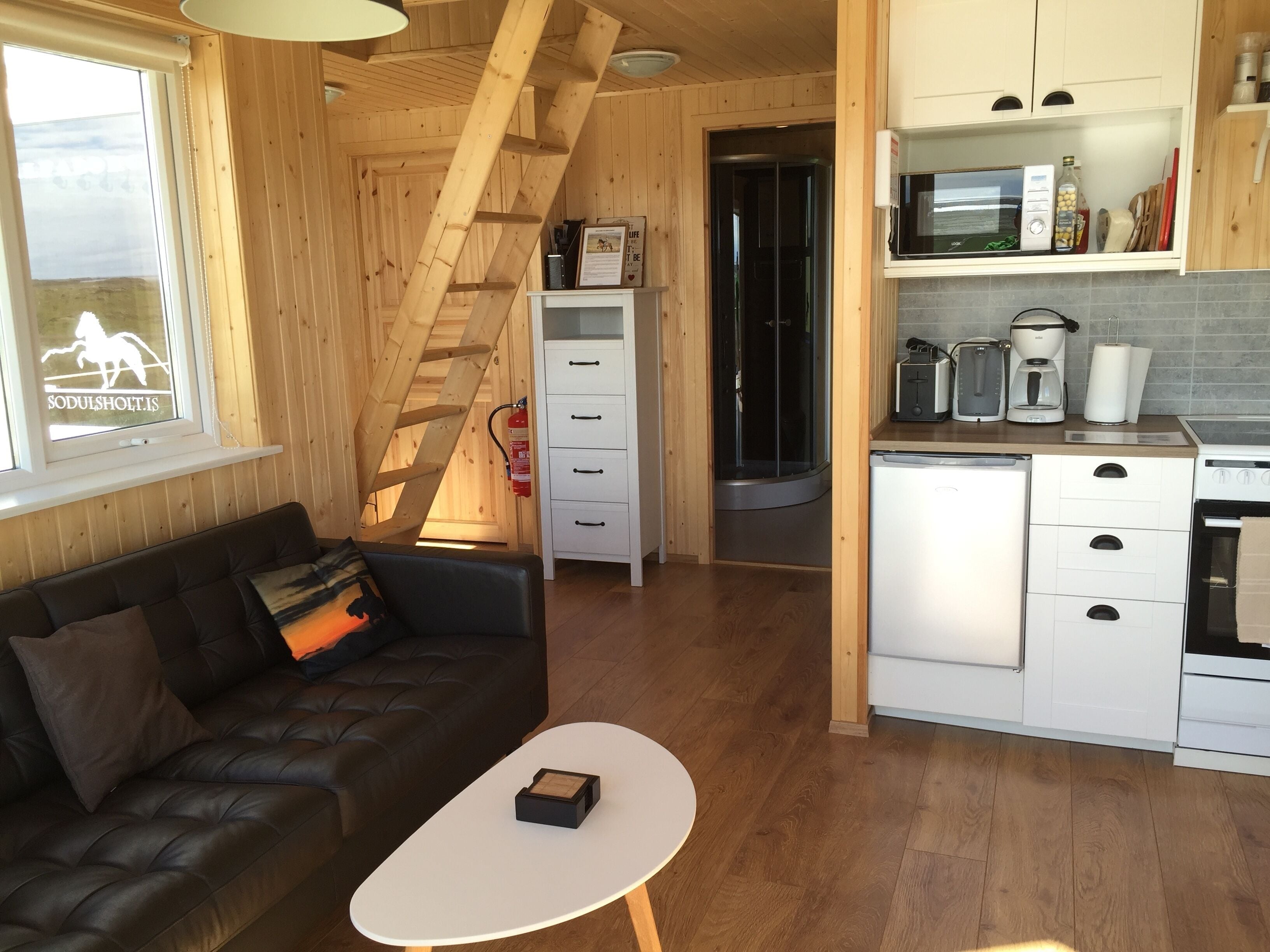 Cottage | Woonruimte | Flatscreentelevisie