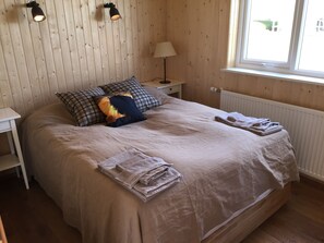 Cottage, 1 Bedroom and a sleeping loft | Verdunkelungsvorhänge, kostenlose Babybetten, kostenlose Zustellbetten