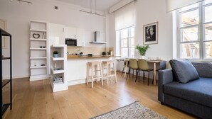 Living room - Old Town Heart VII - TheBarbican (Warsaw)