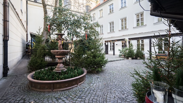 Courtyard - Old Town Heart VII - TheBarbican (Warsaw)