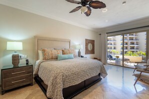 2 bedrooms, iron/ironing board, WiFi, bed sheets - Villa Camila on the Sea of Cortez at Medano Beach that connects to Downtown Cabo (Cabo San Lucas)