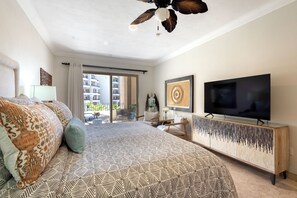 2 sovrum, strykjärn/strykbräda, wi-fi och sängkläder