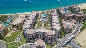 Exterior - Villa Camila on the Sea of Cortez at Medano Beach that connects to Downtown Cabo (Cabo San Lucas)