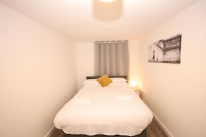 Comfort Double Room | Individually furnished, desk, laptop workspace, blackout drapes
