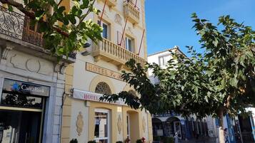 Fachada del alojamiento