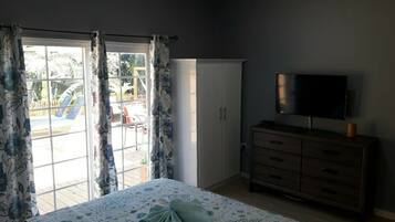 1 bedroom, desk, iron/ironing board, free WiFi