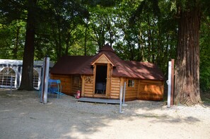 Terrace/patio - Vendee Yourte Chambres d' Hotes (Landeronde)