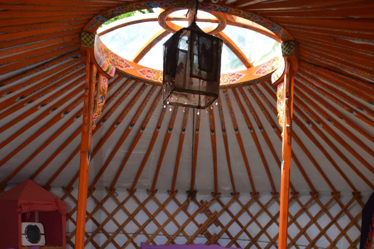 Enzo Yurt | Blackout drapes, cribs (free), individually decorated