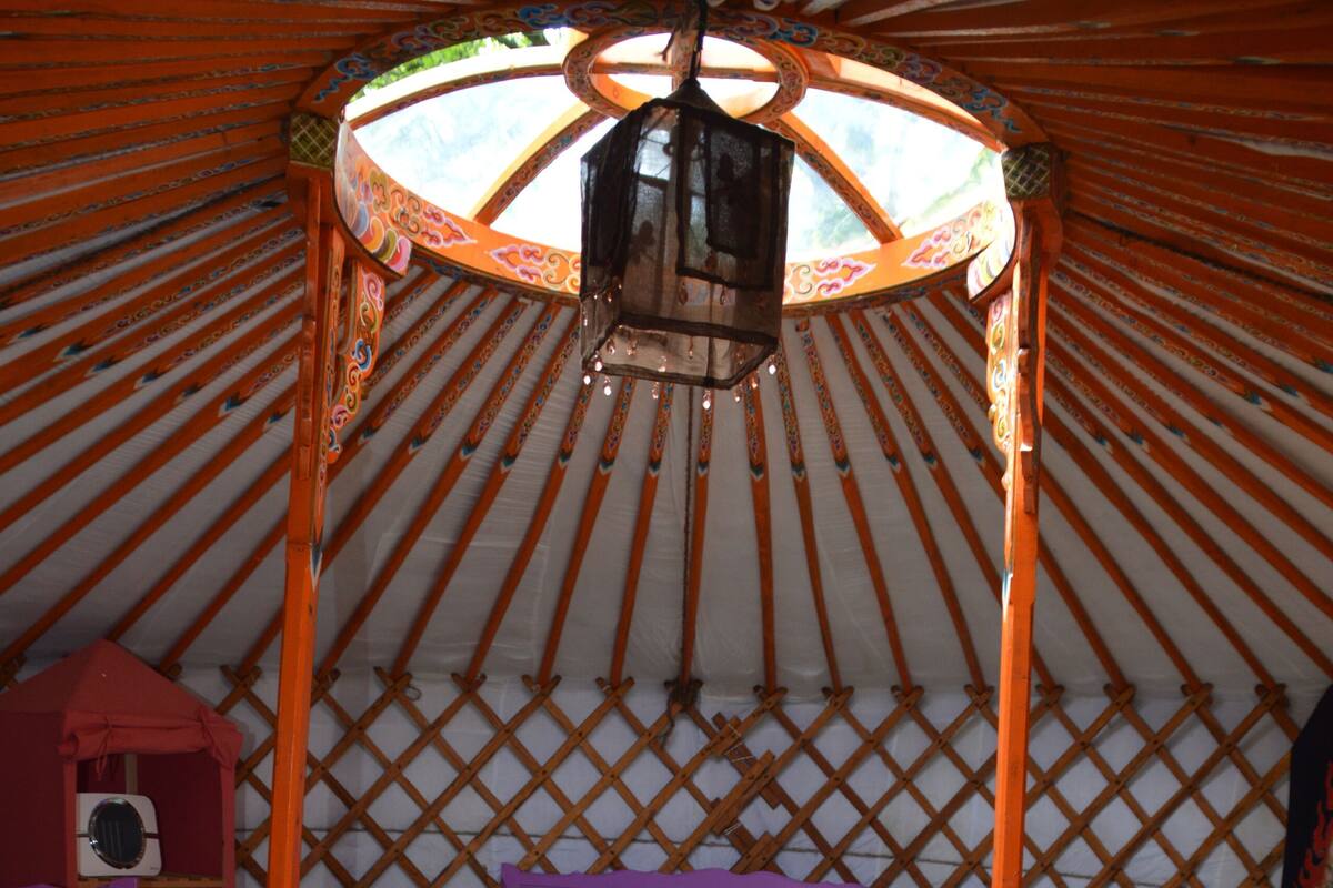 Enzo Yurt | 1 bedroom, individually decorated, individually furnished