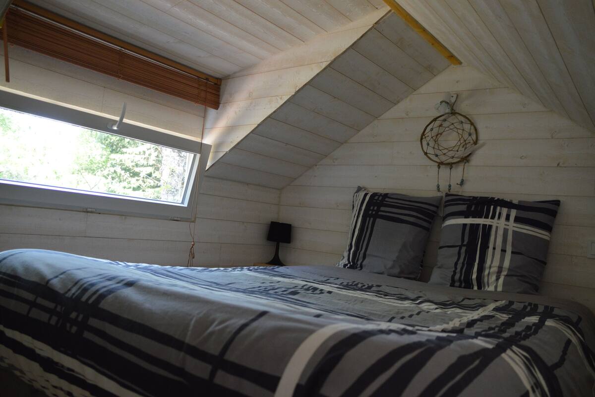 Tiny House Melomatt | 1 bedroom, individually decorated, individually furnished