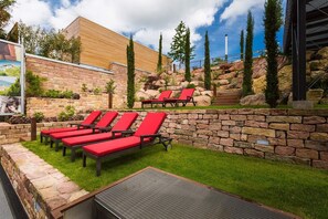 Sun deck - Weingut Schreieck VINOTEL & GUTSHAUS (Sankt Martin)
