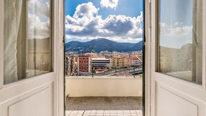 Vue depuis le balcon